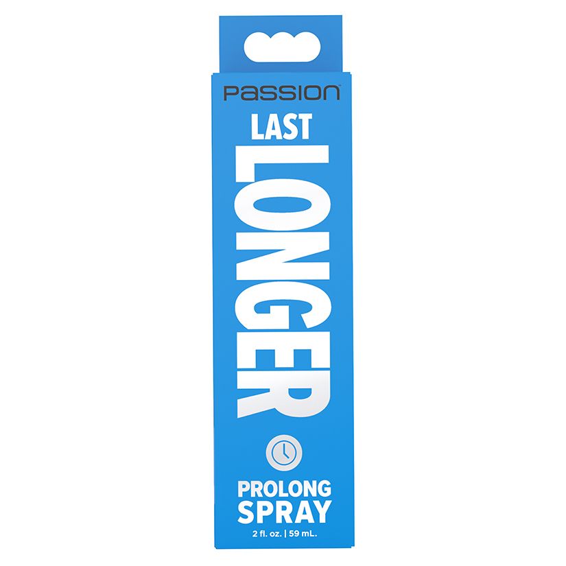 Last Longer Prolong Spray - 2 oz.