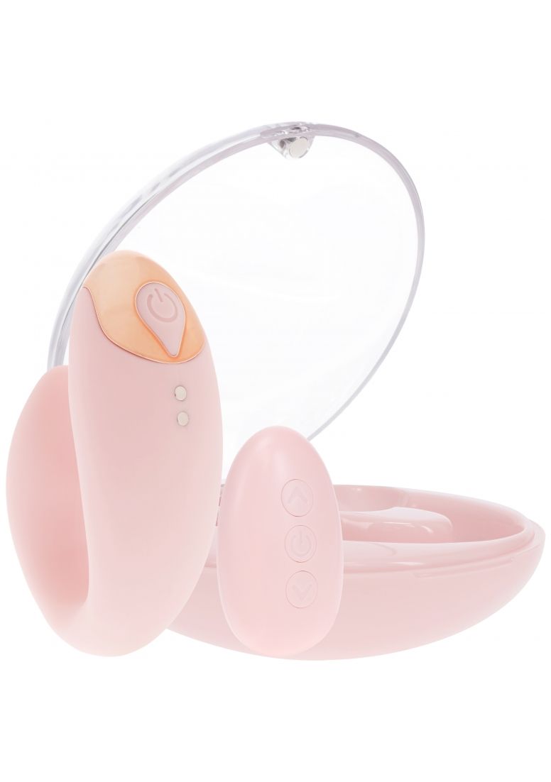 LoveLine - AirTapTech - Daydream - Rechargeable Vibrator- 10 Function - Waterproof - Pink