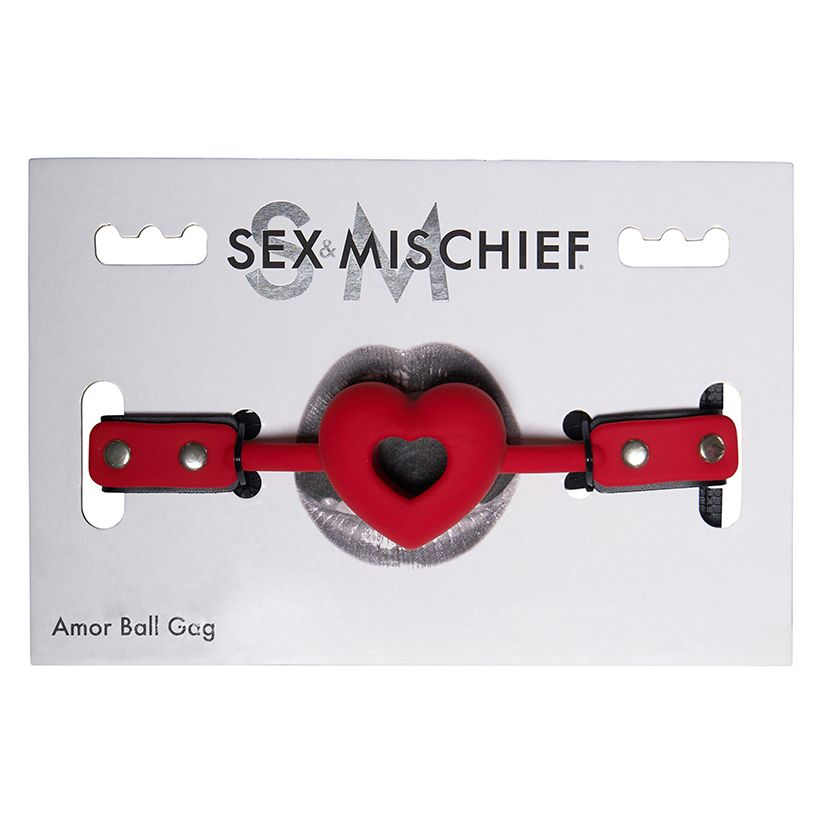 S&amp;M Amor Ball Gag