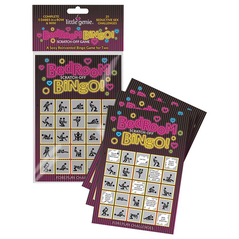 Bedroom Bingo Scratchers