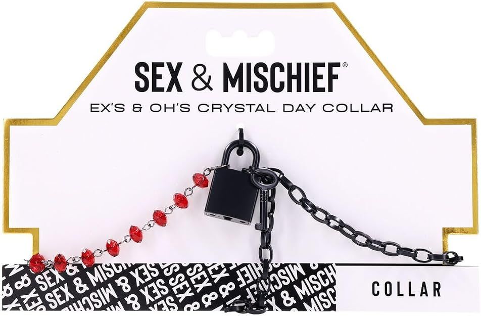 Ex's &amp; Oh's Crystal Day Collar