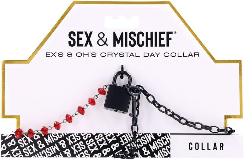 Ex's &amp; Oh's Crystal Day Collar