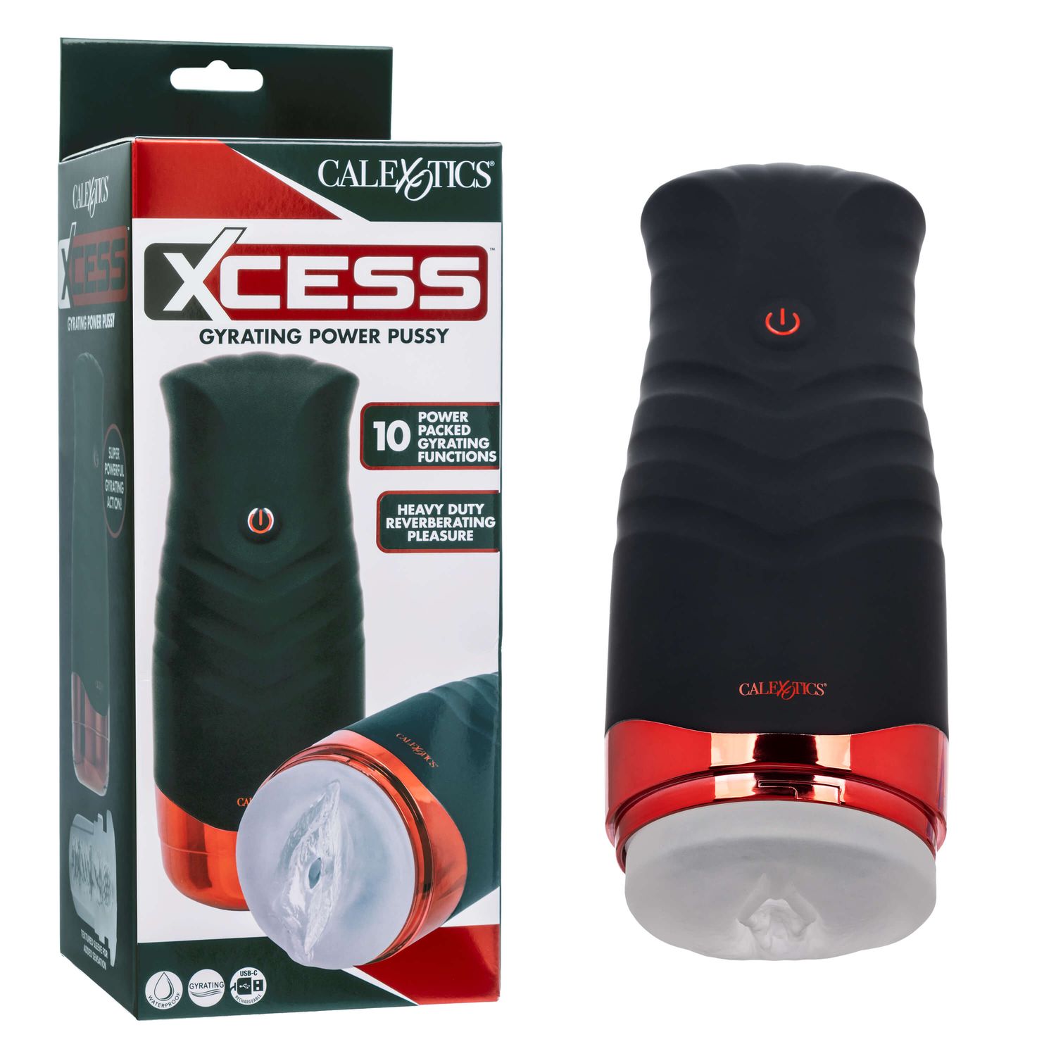 Xcess Gyrating Power Pussy