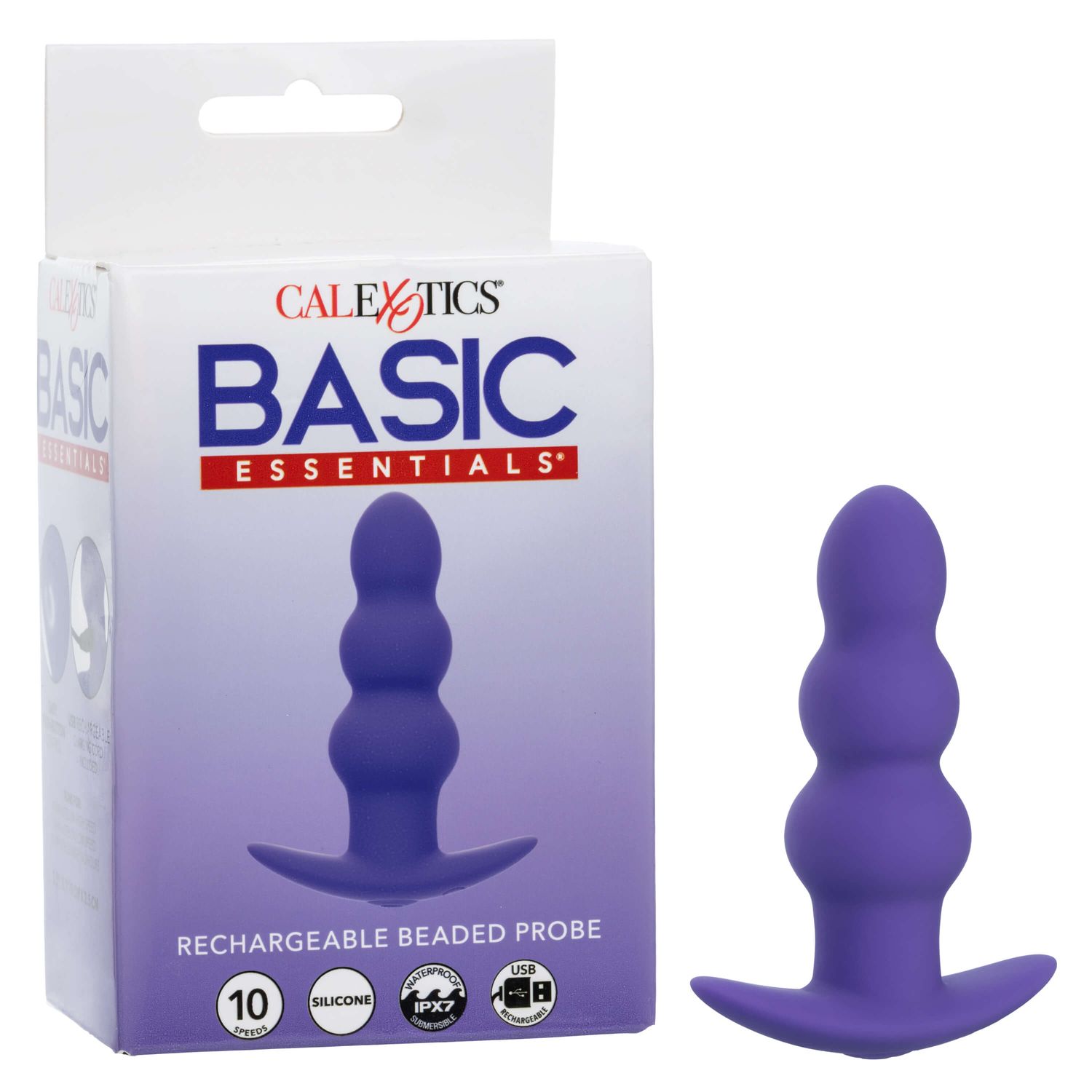 Basic Essentials Rechargeable Beaded Probe