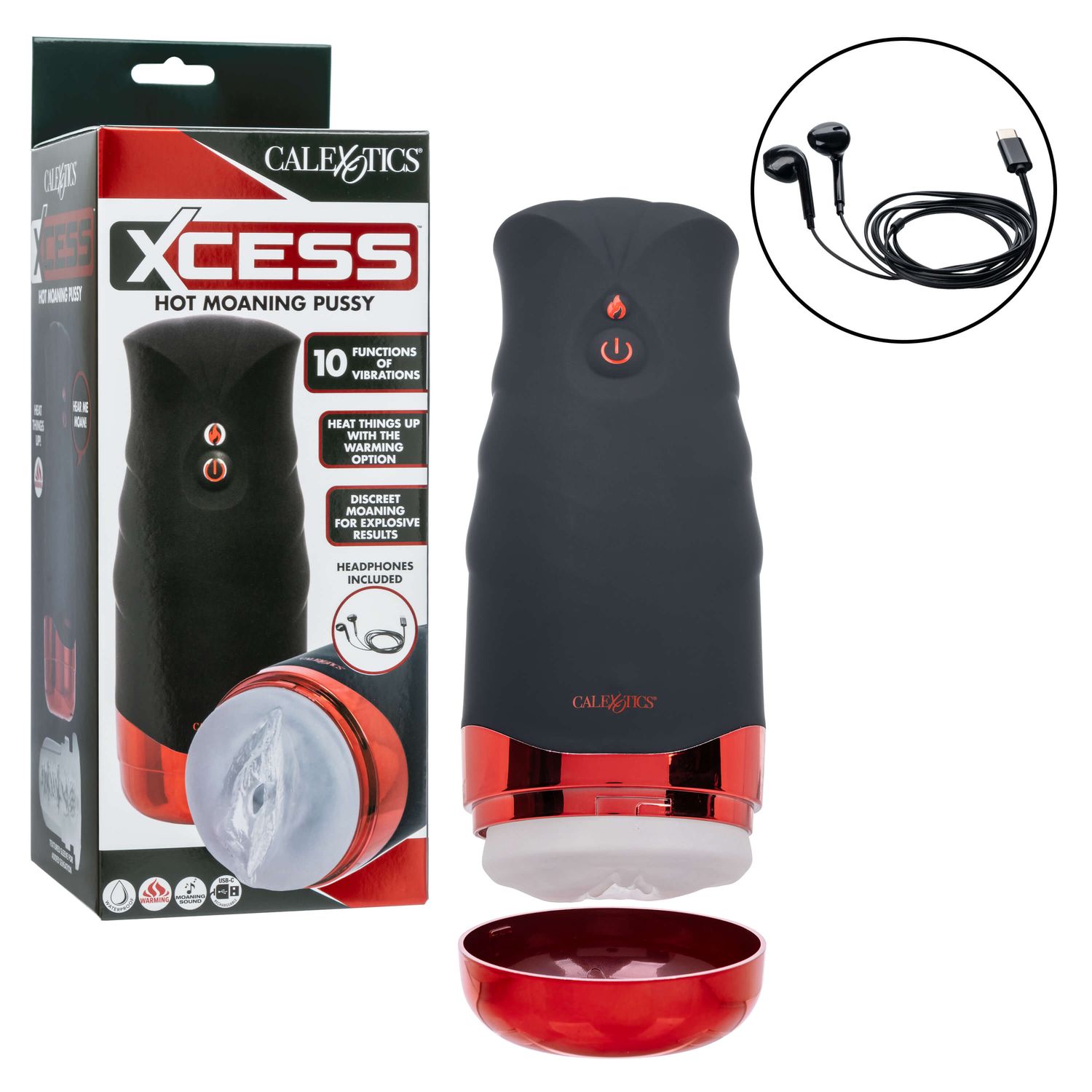 Xcess Hot Moaning Pussy