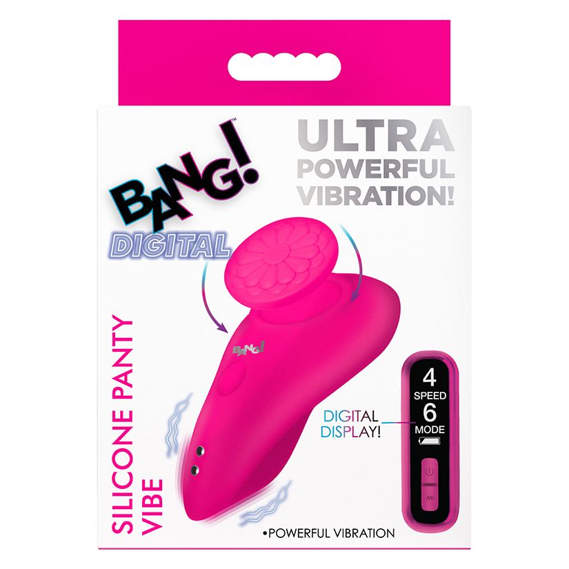 Silicone Panty Vibe with Digital Remote