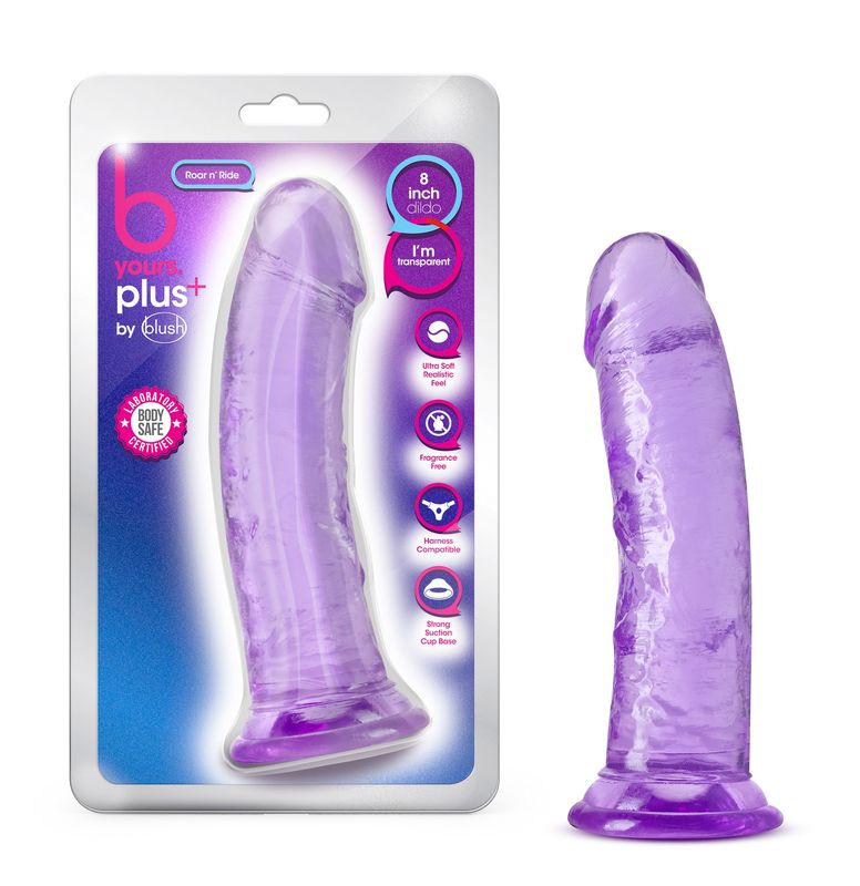 B Yours Plus - Roar n” Ride - Purple
