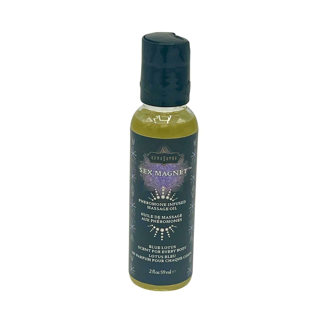 Sex Magnet Blue Lotus Massage Oil 2oz