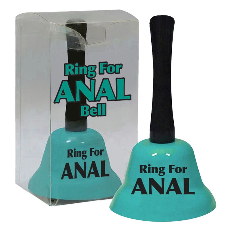 Ring Bell for Anal - Teal