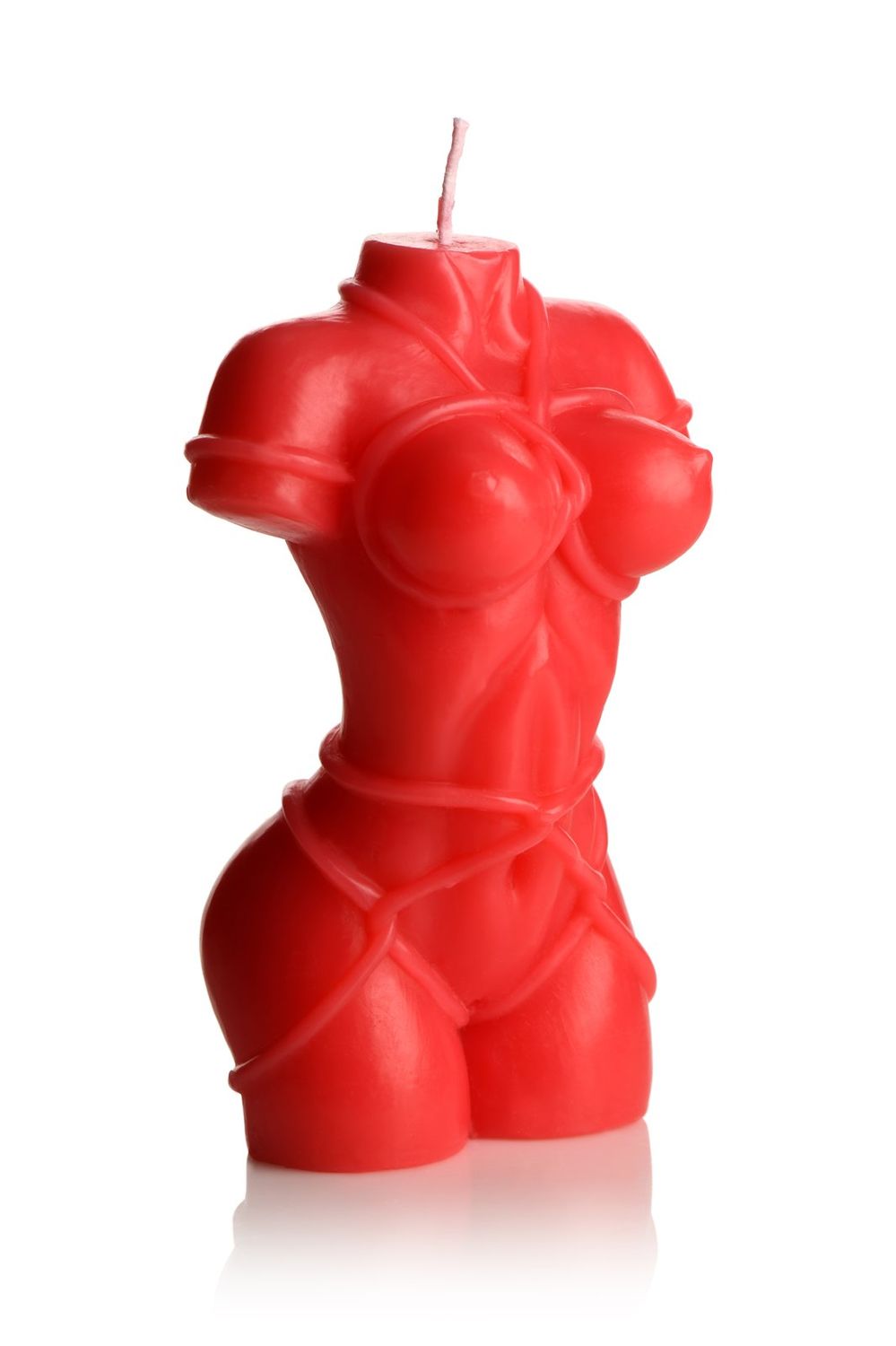 Bound Goddess Drip Candle - Red