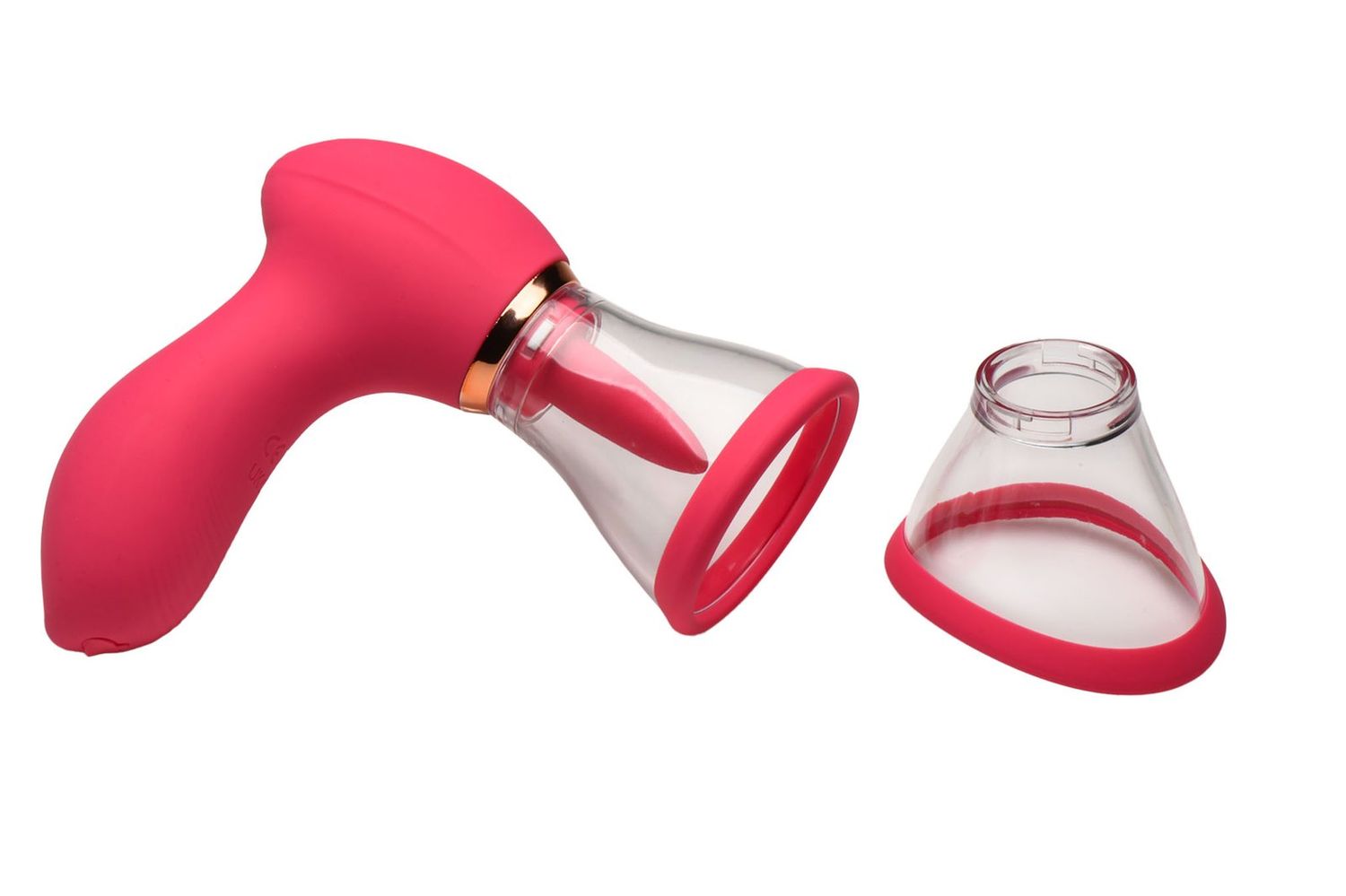 Plump Pleasure Licking &amp; Sucking Clitoral Stimulator