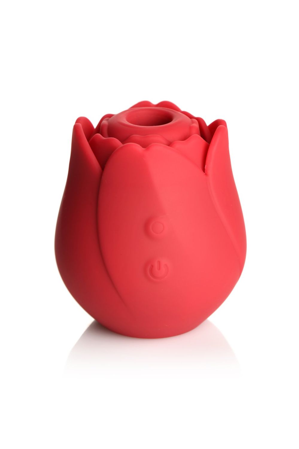 Cyber Rose Sucking &amp; Vibrating Digital Clitoral Stimulator