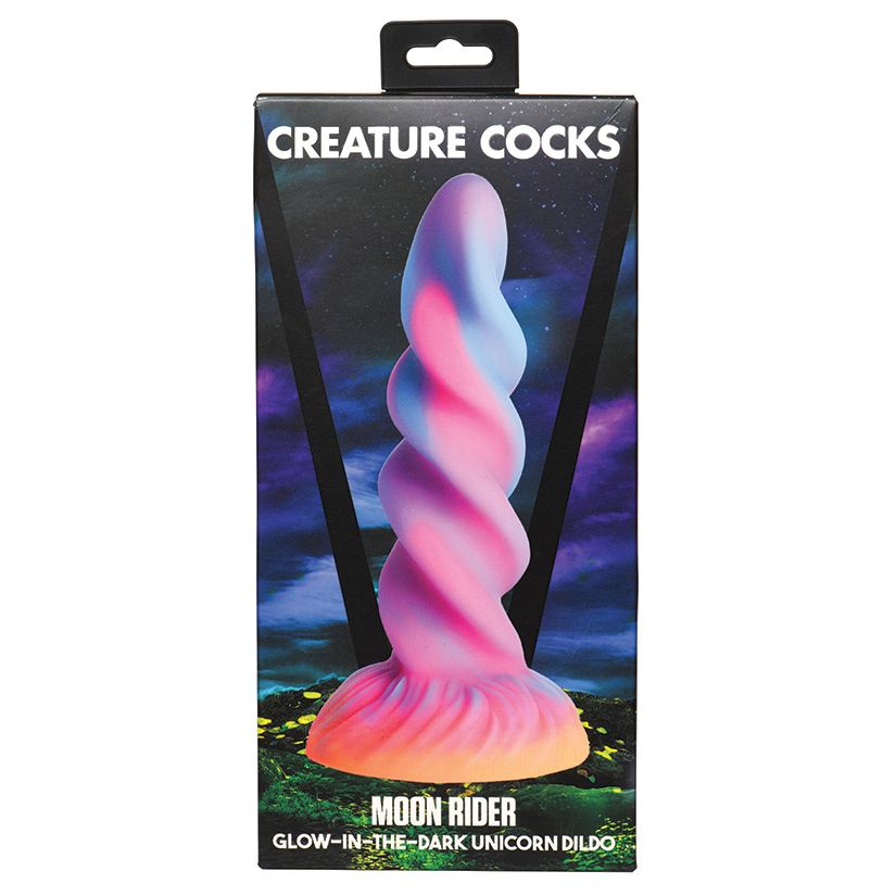 Moon Rider Glow-in-the-Dark Unicorn Dildo