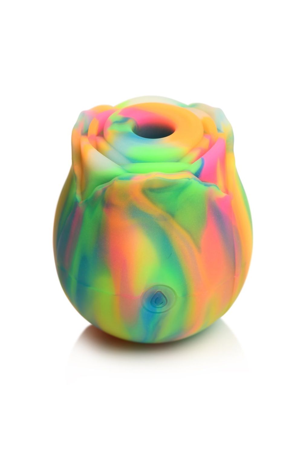 Glow Rose Glow-in-the-Dark Rose Clit Stimulator