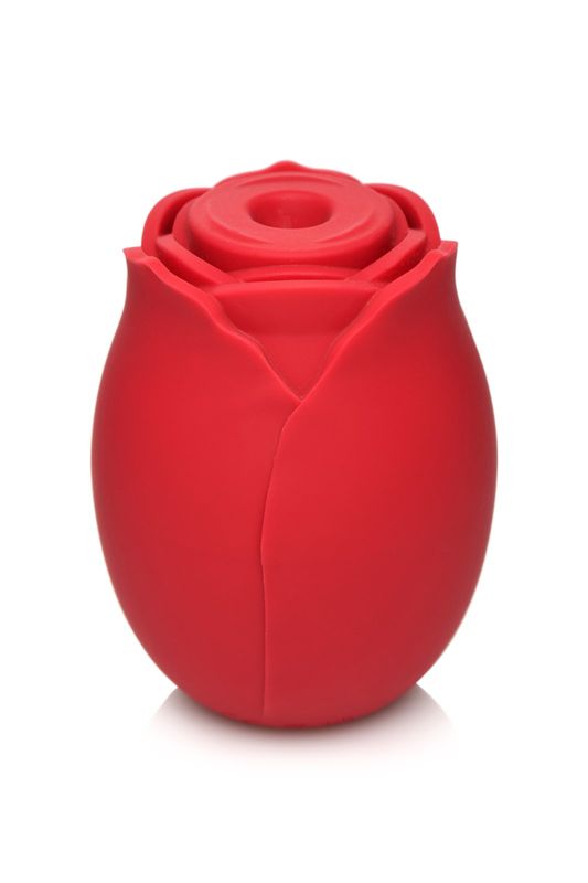 Mystic Rose Sucking &amp; Vibrating Silicone Rose