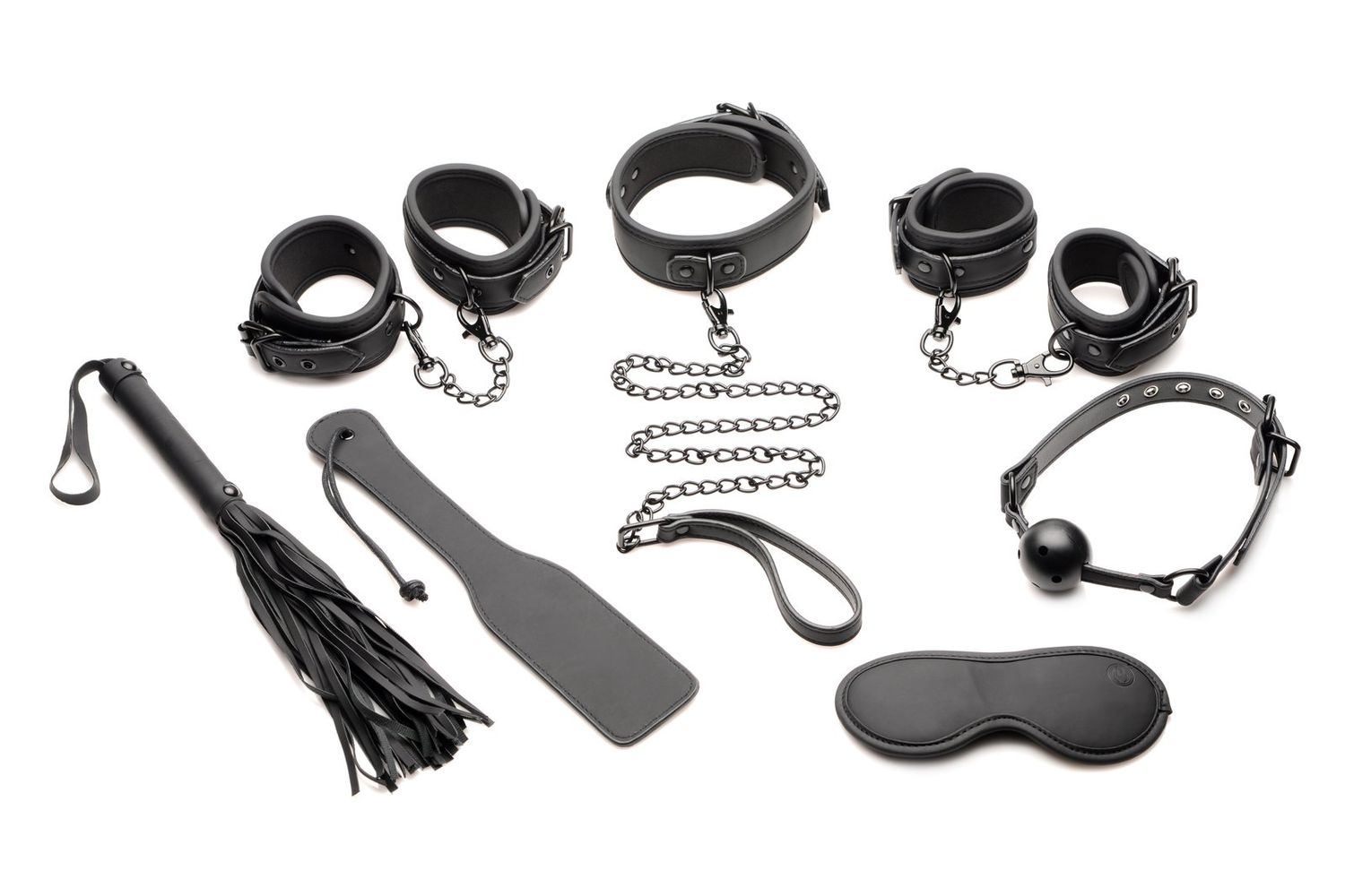 Master of Kink 10 Piece Deluxe Bondage Set