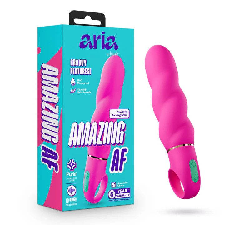 ARIA® - Amazing AF 2.0 - Rechargeable Vibe - Fuchsia