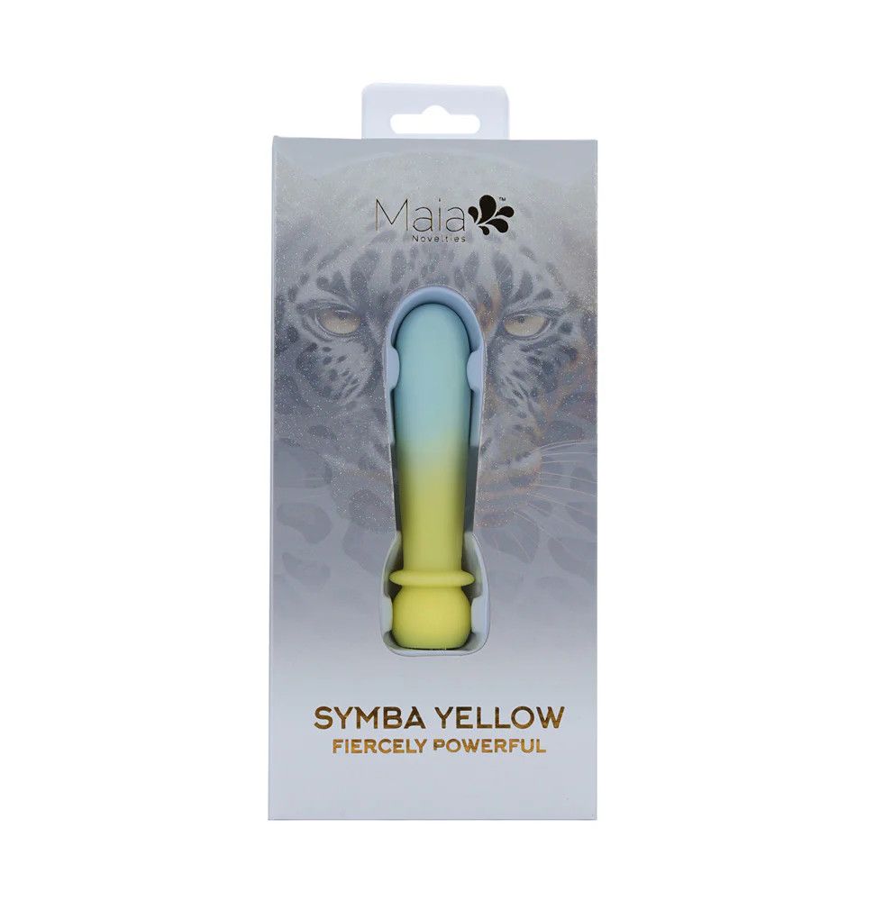 SYMBA YELLOW / TEAL SMOOTH