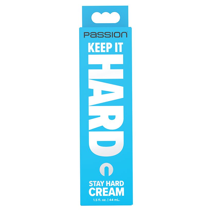 Keep it Hard Stay Hard Cream - 1.5 oz.
