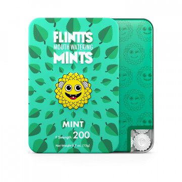 Flintts Mints Mouth Watering Oral Delights-  Mint