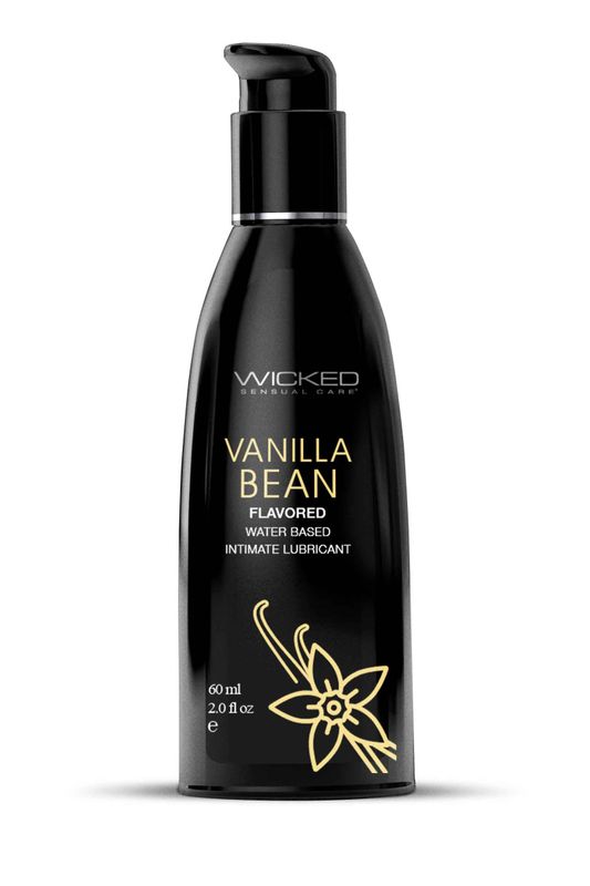 Wicked Aqua Vanilla Bean - Water Based  - 2Oz