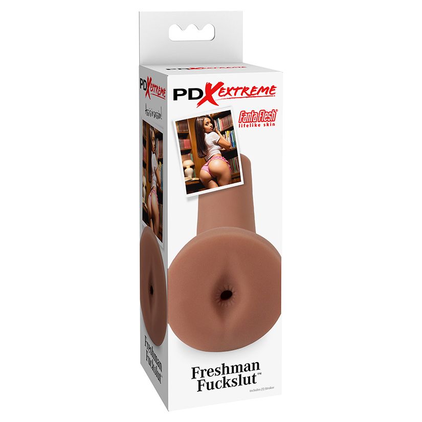 PDX Extreme Freshman Fuckslut - Brown