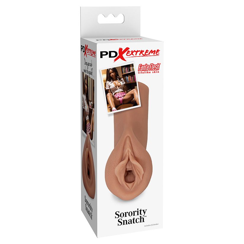 PDX Extreme Sorority Snatch - Brown
