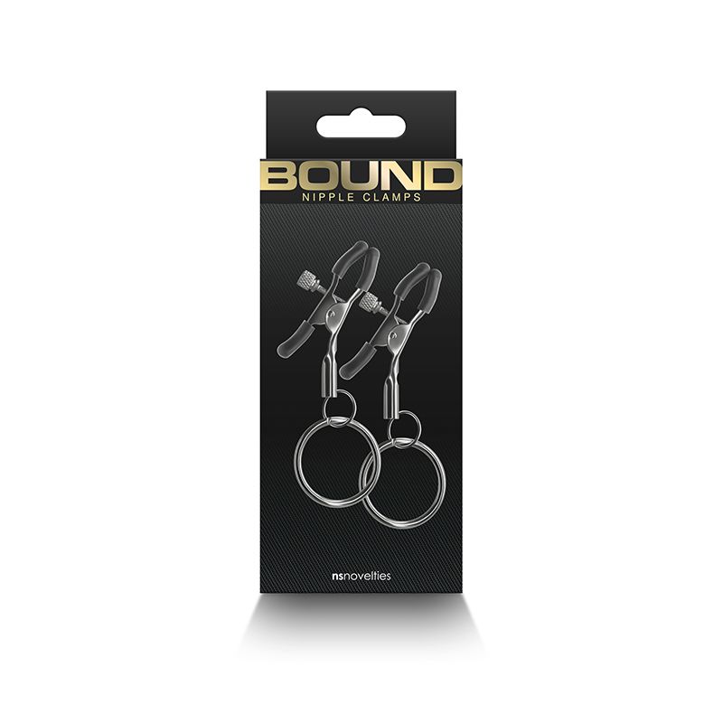 Bound - Nipple Clamps - C2 - Gunmetal
