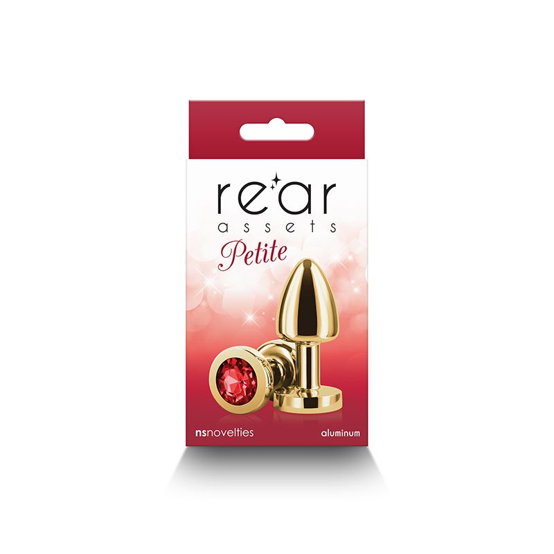 Rear Assets - Petite - Gold - Red
