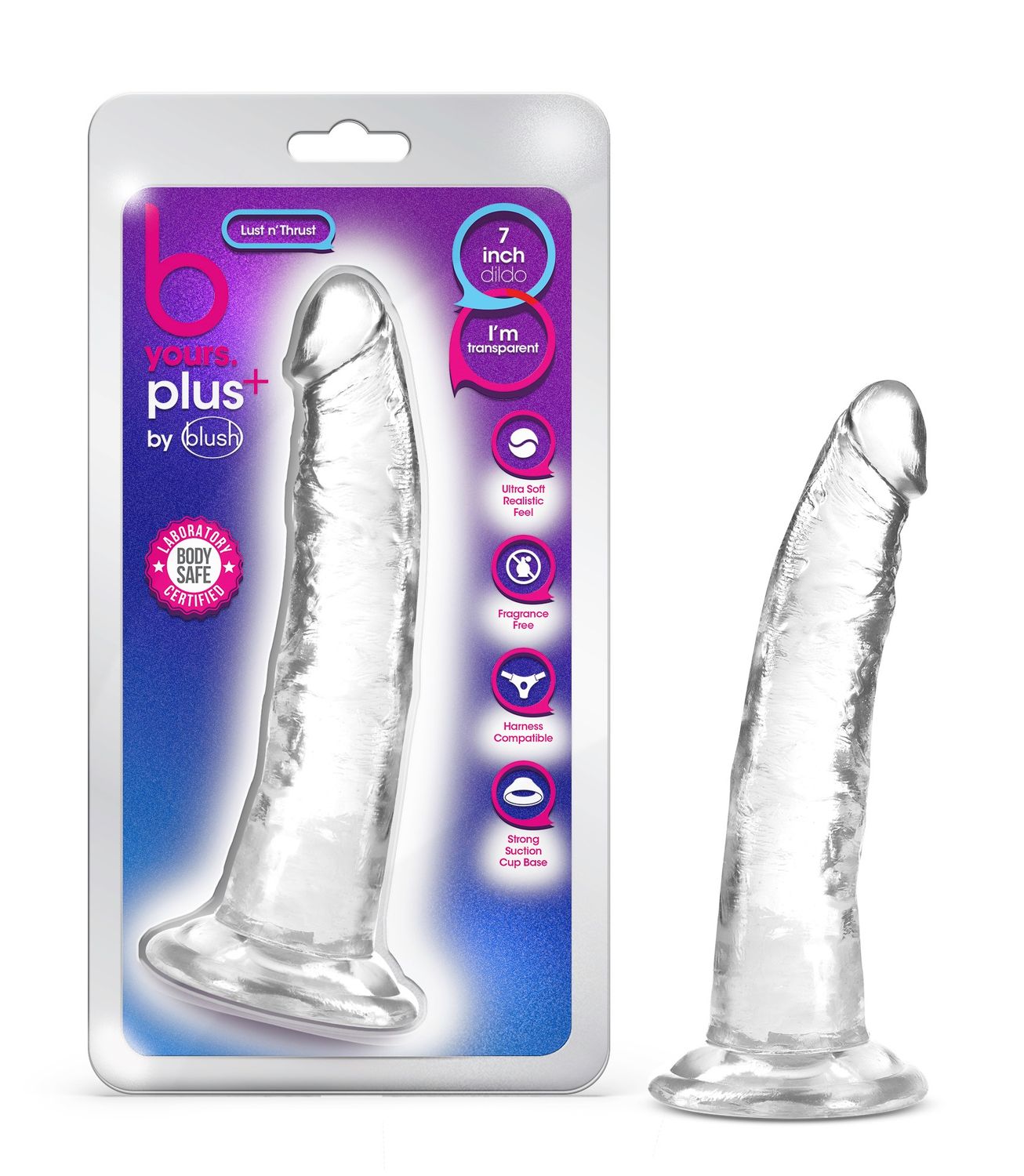 B Yours Plus - Lust n’ Thrust - Clear
