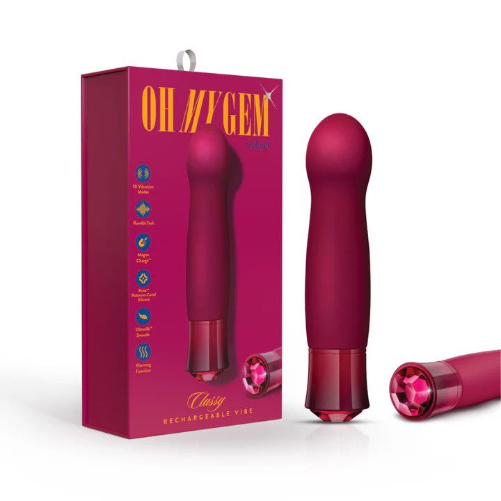 DISCONTINUED Oh My Gem - Classy - Garnet