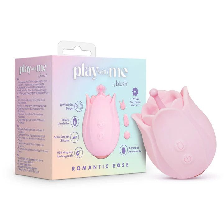 Play With Me - Romantic Rose - Pink