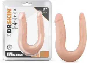 Dr. Skin - Mini Double Dong - Vanilla