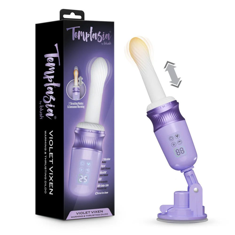 DISCONTINUED Temptasia – Violet Vixen
