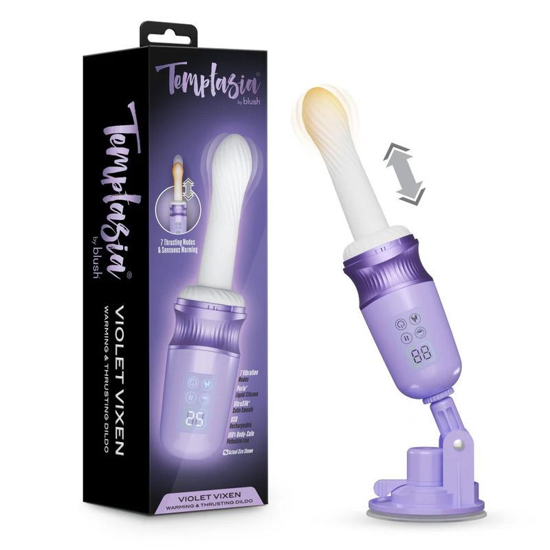 DISCONTINUED Temptasia – Violet Vixen