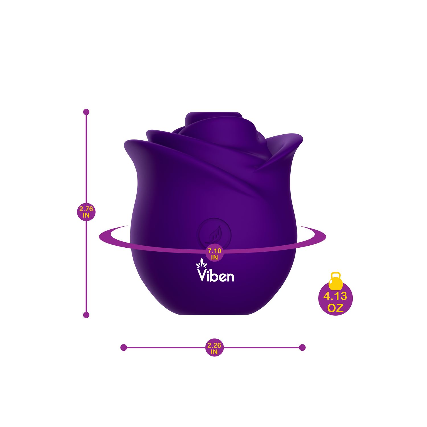 Viben Zen Rose - Violet