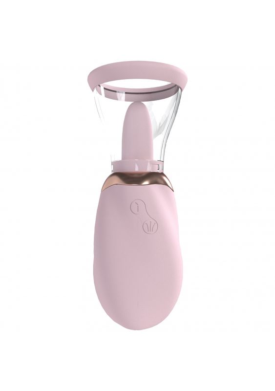 Pumped - Boost - Automatic - 13-Speed - Silicone - Rechargeable Vulva &amp; Breast Pump - Pink