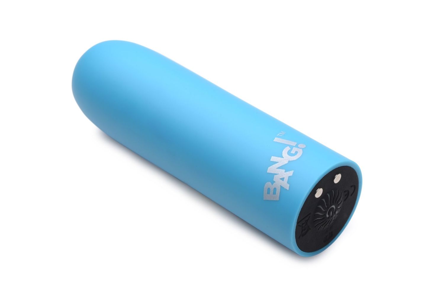 10X Mega Silicone Vibrator - Blue