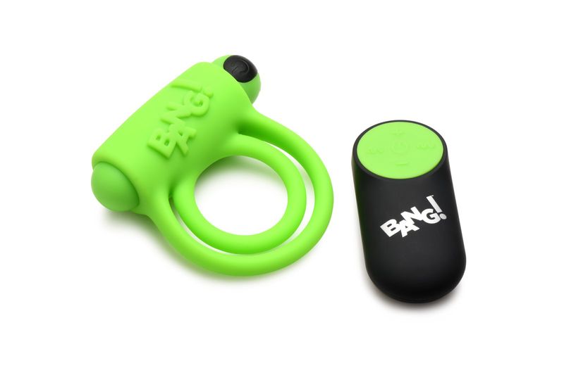 28X Glow-in-the-Dark Cock Ring w/ Remote