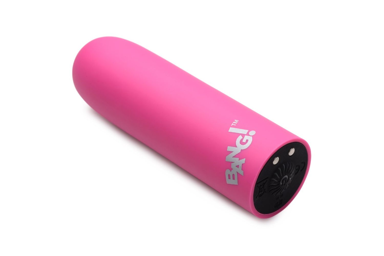 10X Mega Silicone Vibrator - Pink