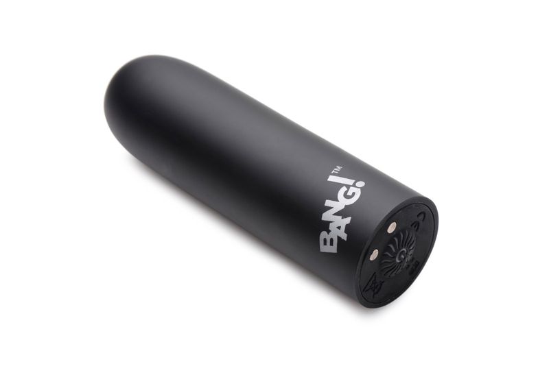 10X Mega Silicone Vibrator - Black