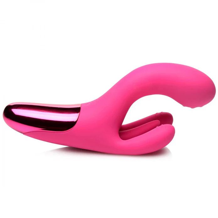 Triple Rabbit Vibrator - Pink