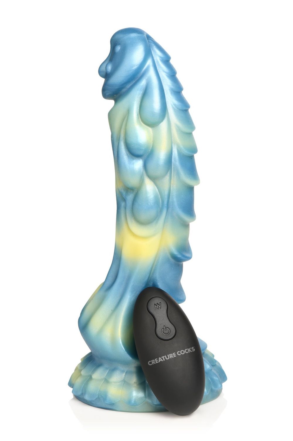 Sea Stallion Vibrating Silicone Dildo w/ Remote