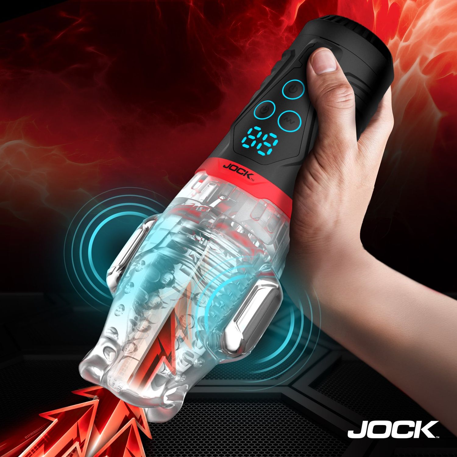 Power Suck Sucking &amp; Vibrating Masturbator