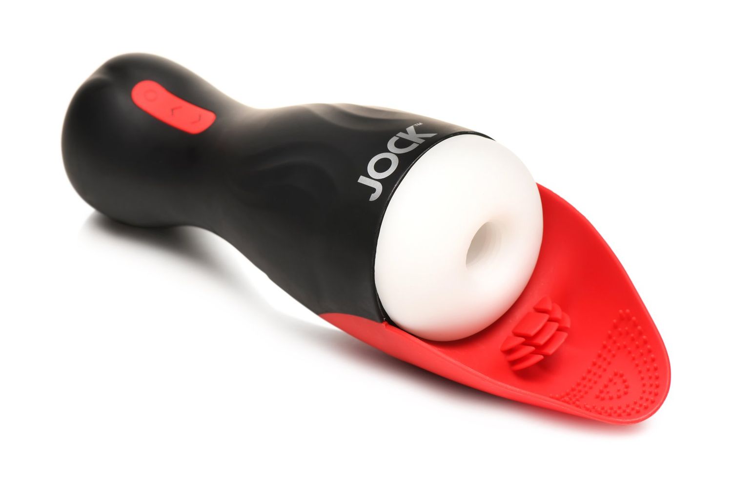 Sucking &amp; Vibrating Masturbator - White