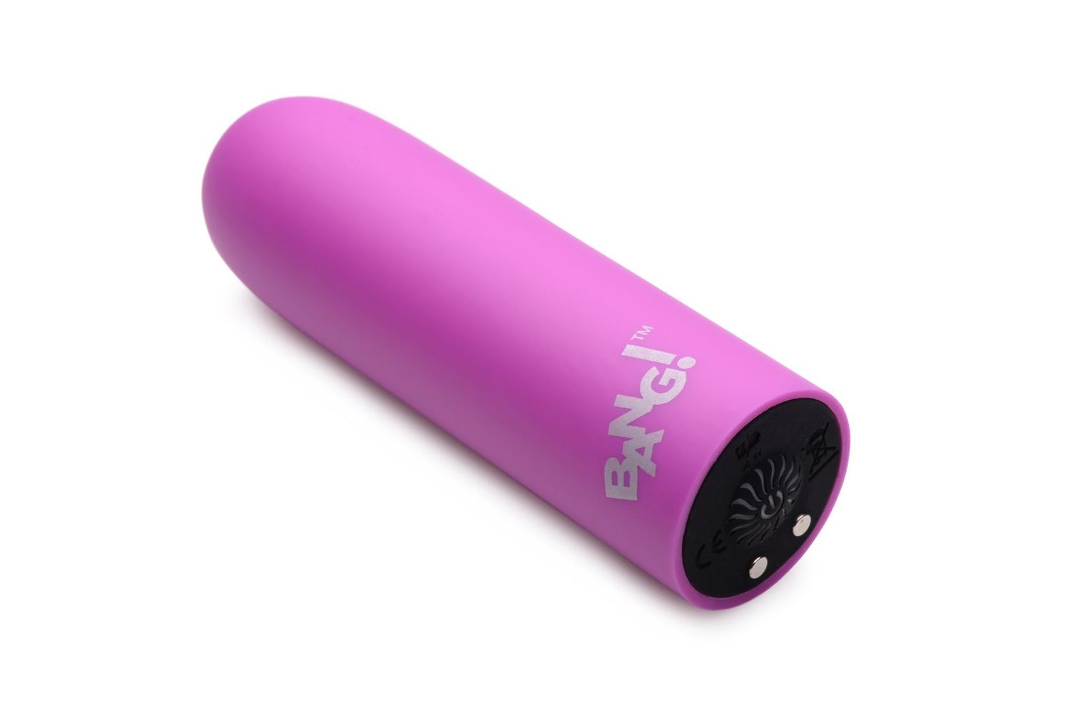 10X Mega Silicone Vibrator - Purple