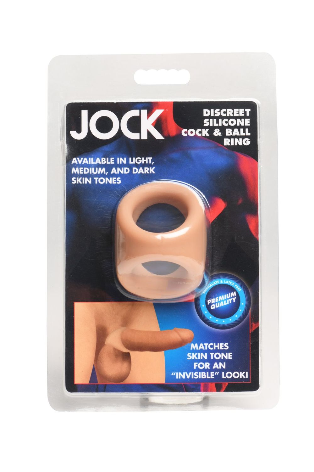 Silicone Cock &amp; Ball Ring - Medium