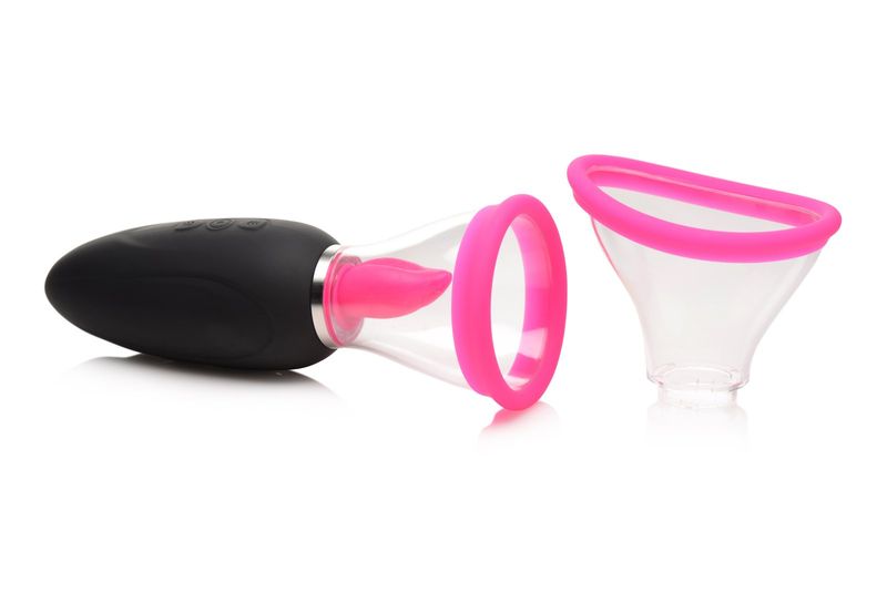 Mini 10X Silicone Licking and Sucking Stimulator