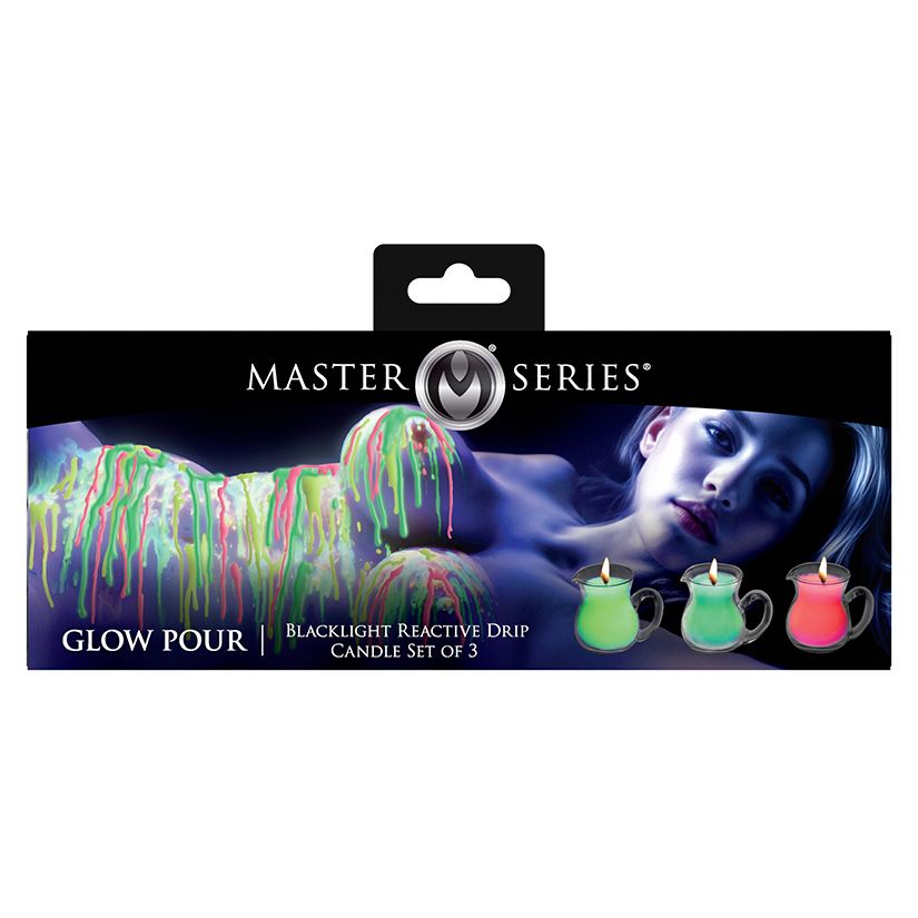 Blacklight Wax Play Pitchers