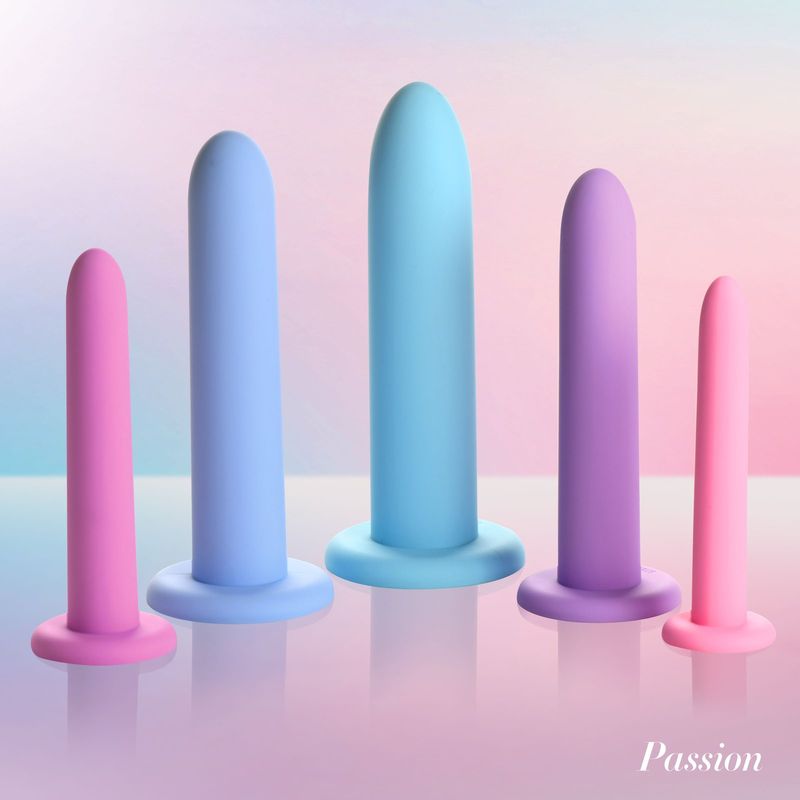 Silicone Pelvic Kegel Exerciser Set